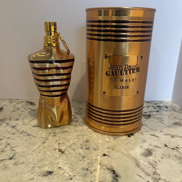 Jean Paul Gaultier Other - Jean Paul Gaultier
Le Male Elixir Spray, 2.5 oz. Used